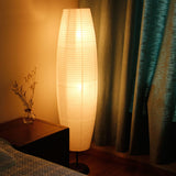 Nordic Rice Paper Column Floor Lamp – 2 Lights