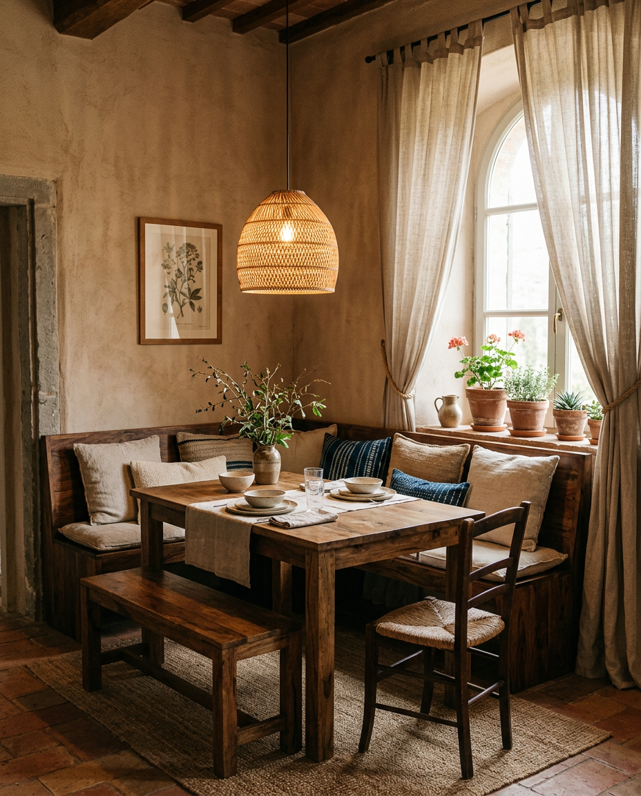 Rustic & Natural