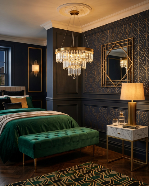 Art Deco & Glam