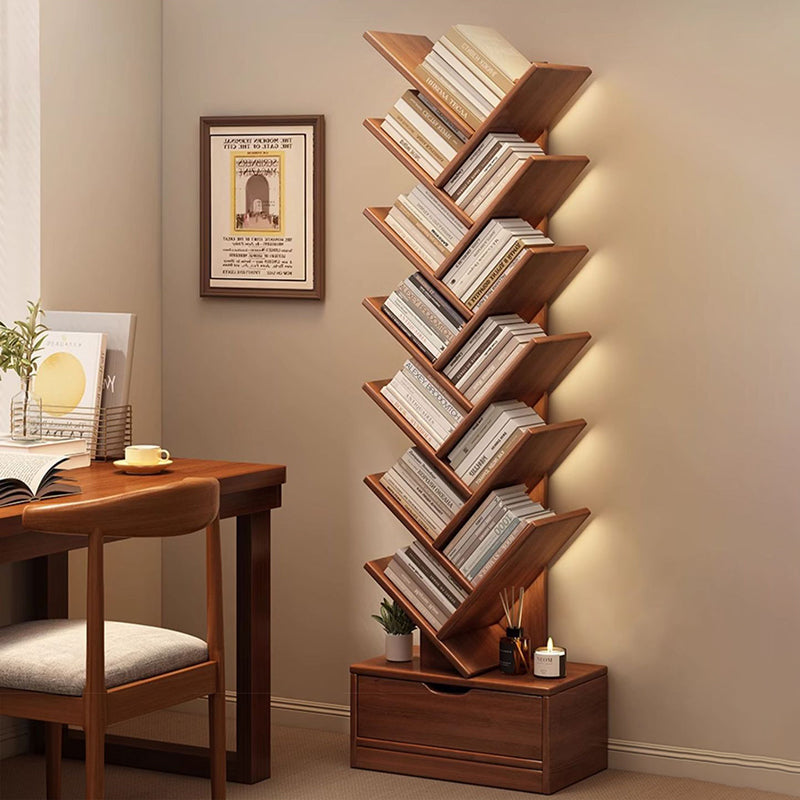 Bookshelf front view