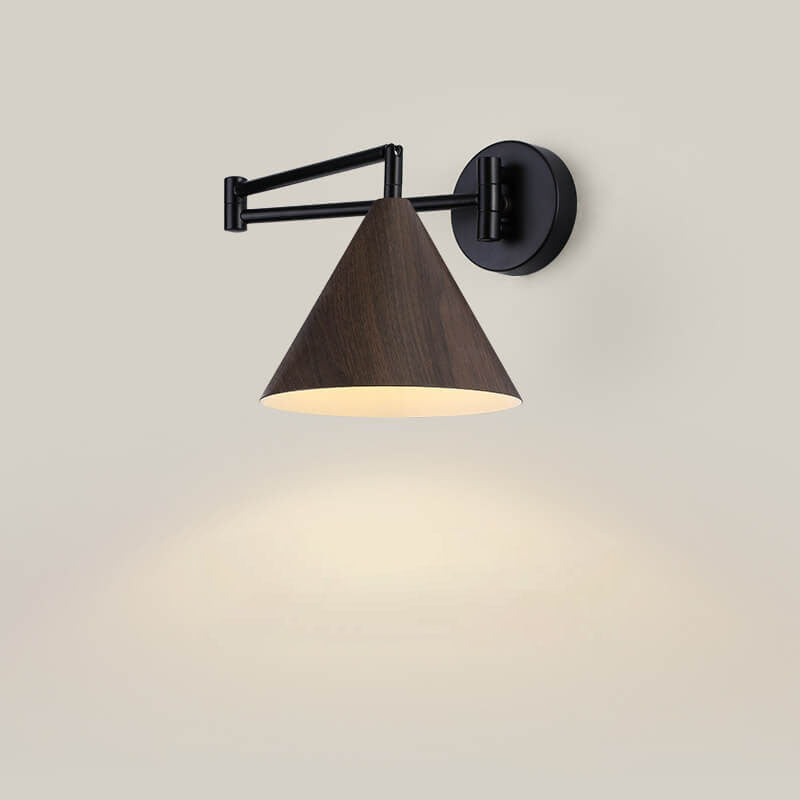 Cone swing arm wall light lifestyle view