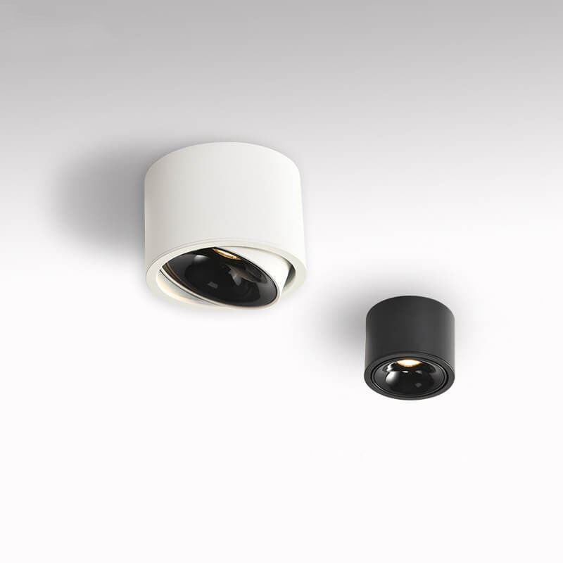 Adjustable round LED spotlight ceiling light