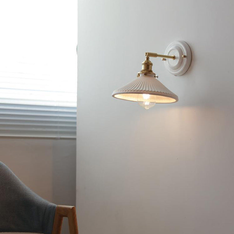 Ceramic wall light collection