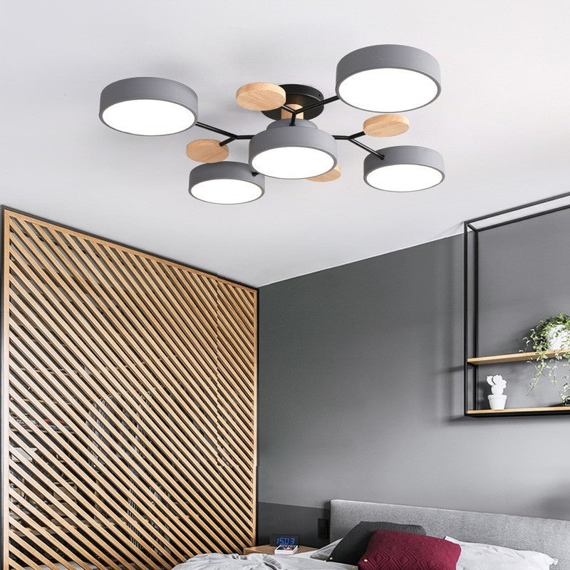 Molecule branch ceiling light mounted