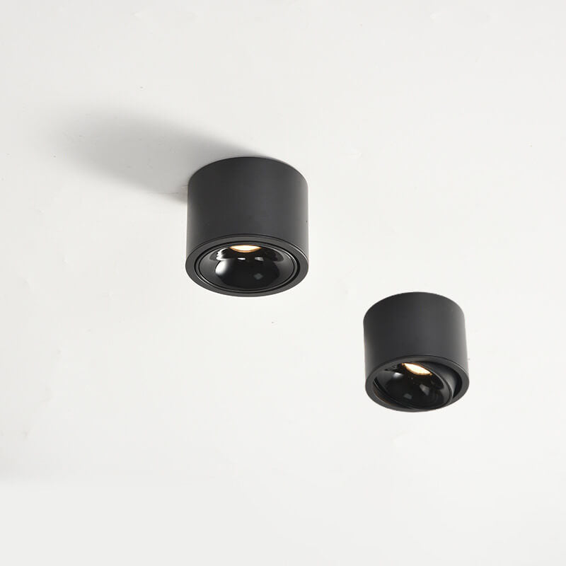 LED spotlight dimensions