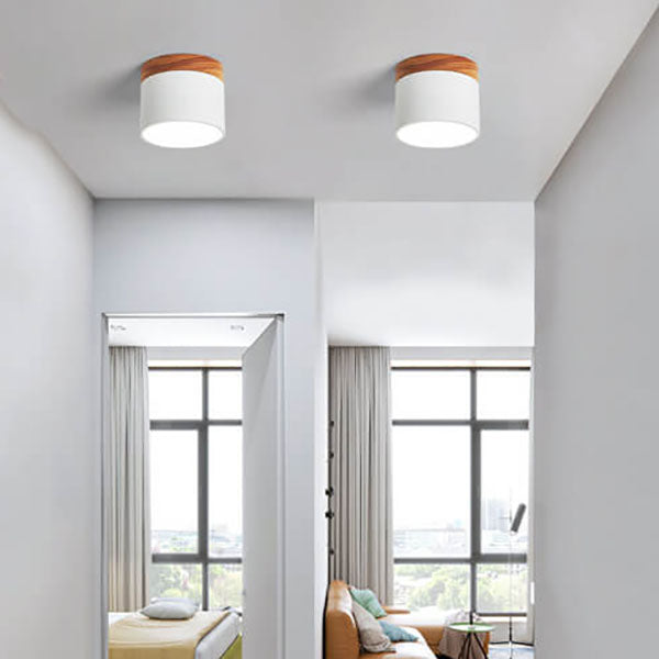Macaroon LED flush ceiling light product view