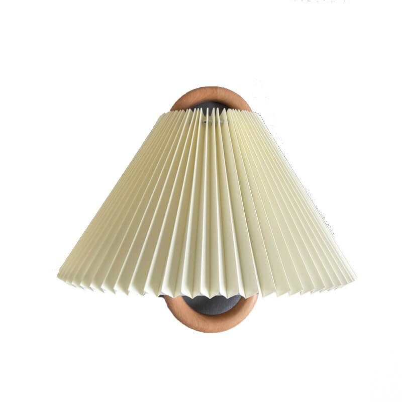 Half-moon wall light side view