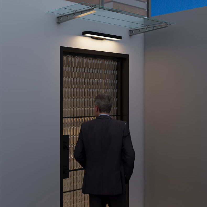 Outdoor wall light dimensions