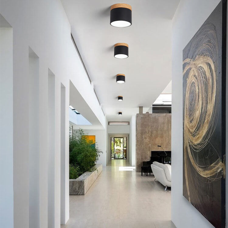 Macaroon LED flush ceiling light product view