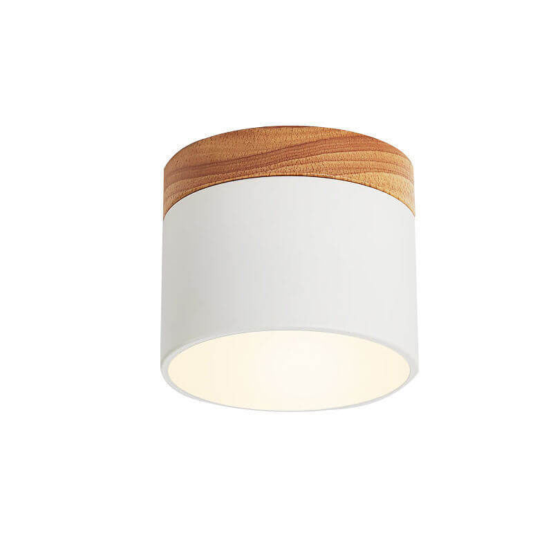 Macaroon LED flush ceiling light detail