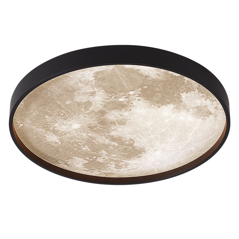 Moon ceiling light side profile