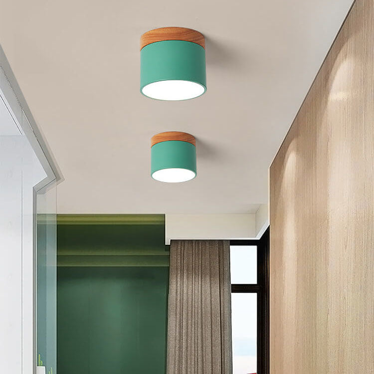 Macaroon LED flush ceiling light product view