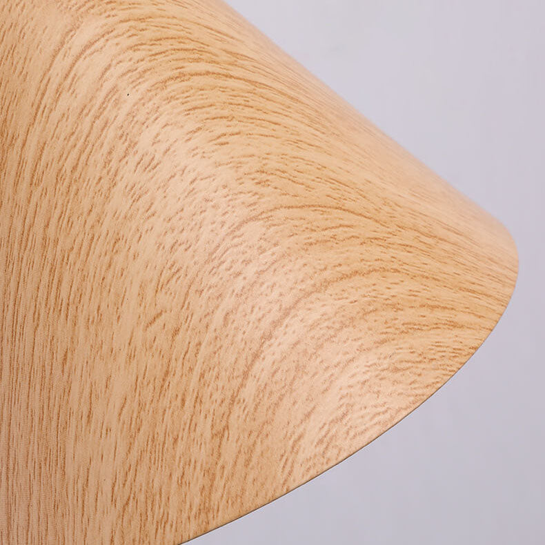 Cone swing arm wall light detail