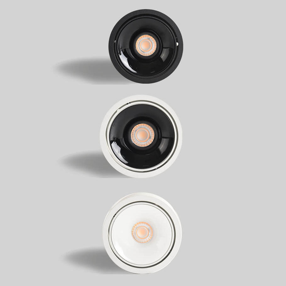 LED spotlight rotation angle