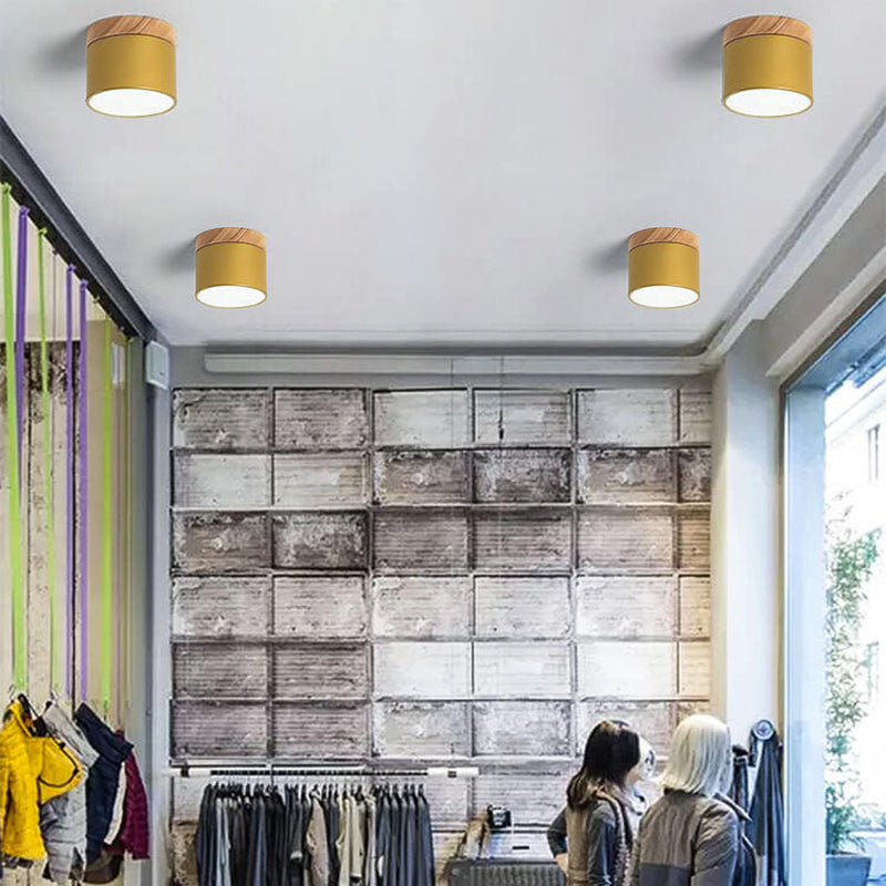 Macaroon LED ceiling light dimensions