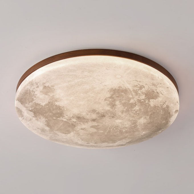 Moon ceiling light rim detail