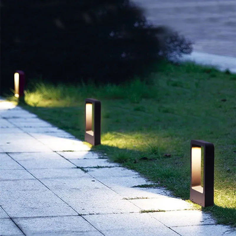 Garden bollard light 30 cm