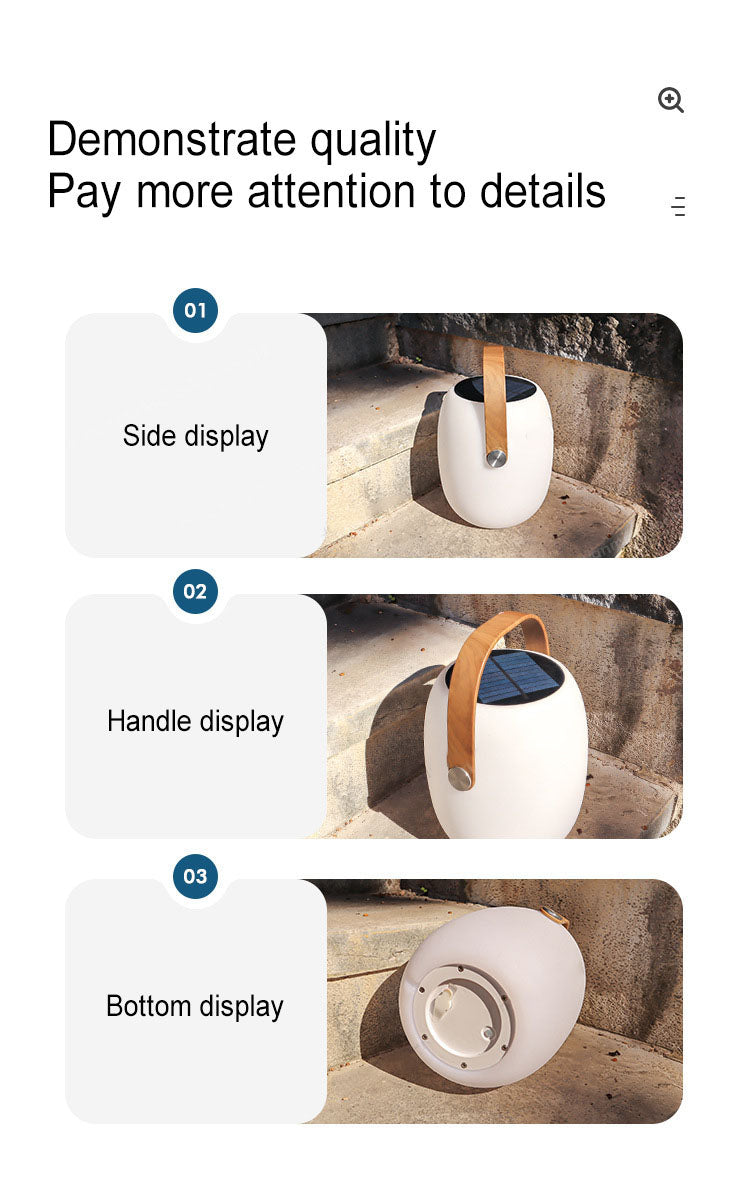 Basket lamp USB charging