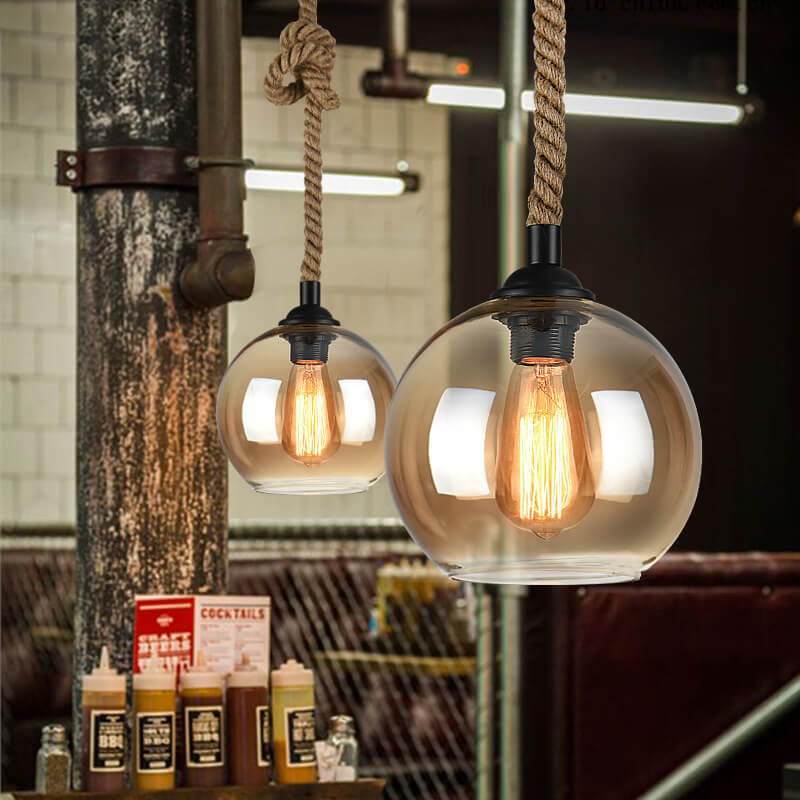 Rope pendant ceiling plate
