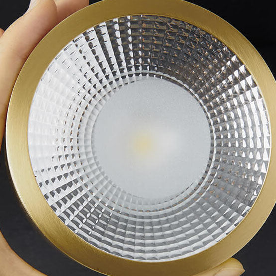 Copper flush light colour temperatures