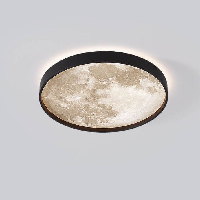 Black moon light, 48 cm lit