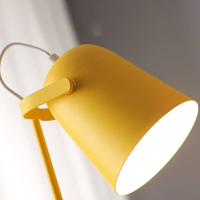 Bucket table lamp lifestyle view