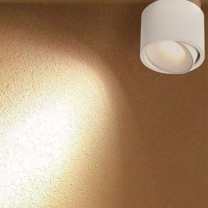 LED spotlight colour temperature comparison