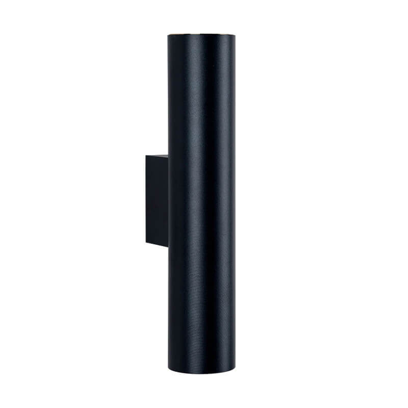 Cylinder wall light lit