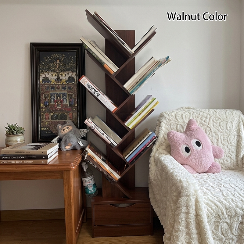 Bookshelf size guide