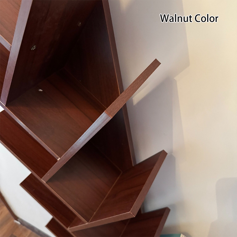 Bookshelf dimensions, natural wood