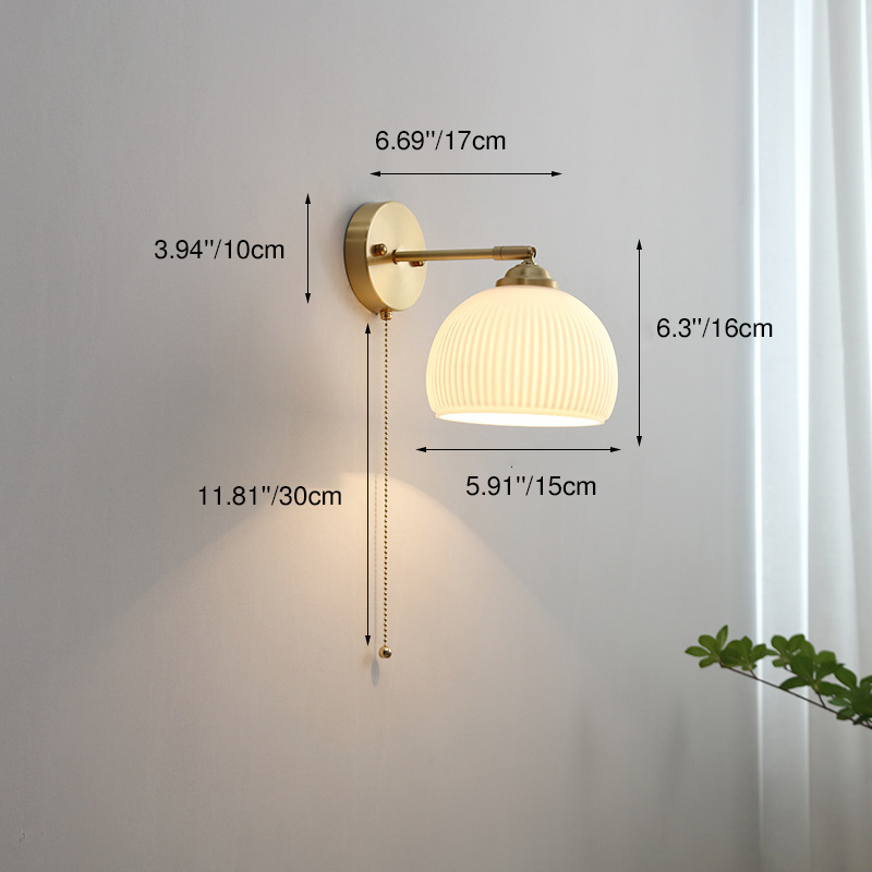Wall light design A dimensions