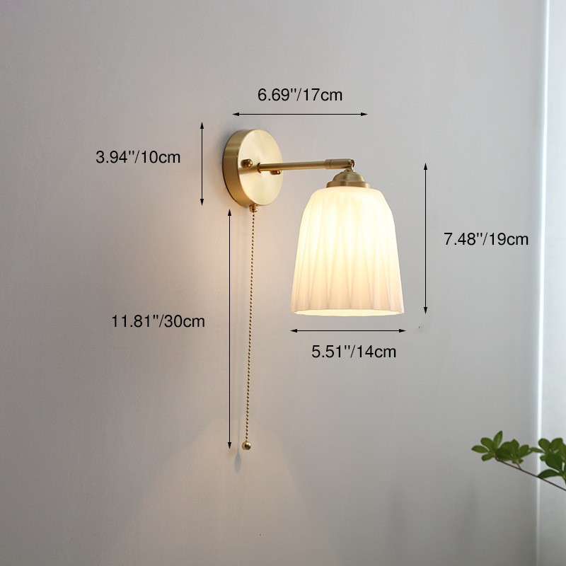 Wall light design C dimensions