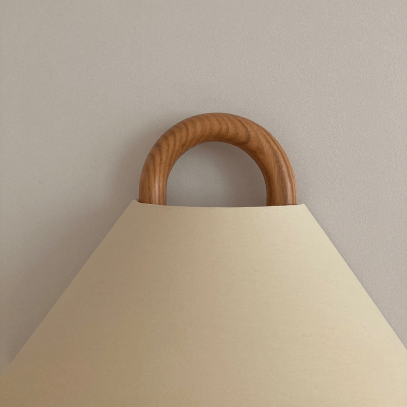 Half-moon wall light dimensions
