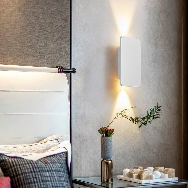 Up and down wall light colour options