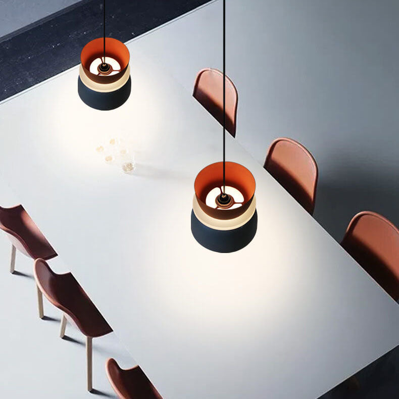 Macaron pendant light in interior