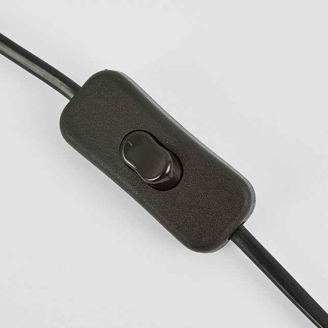 Clip-on lamp dimensions