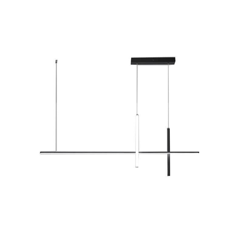Linear chandelier dimensions