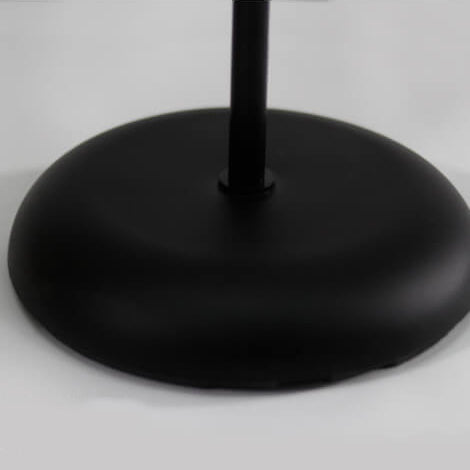 Rice paper floor lamp base