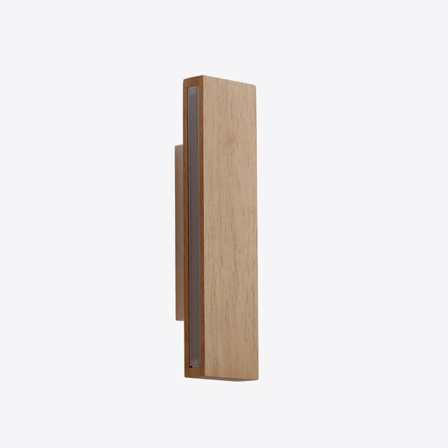 Wood wall light wood grain close-up