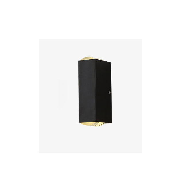 Two-way outdoor wall light