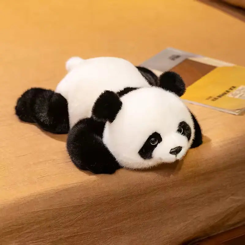 Panda weighted plush
