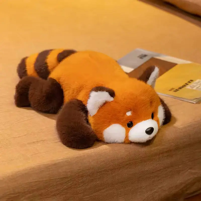 Raccoon weighted plush
