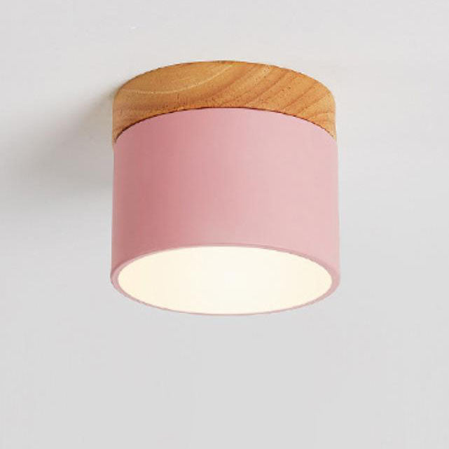 Macaroon LED flush ceiling light product view