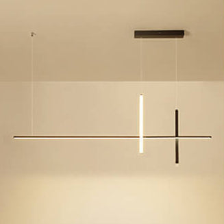 Linear chandelier remote control