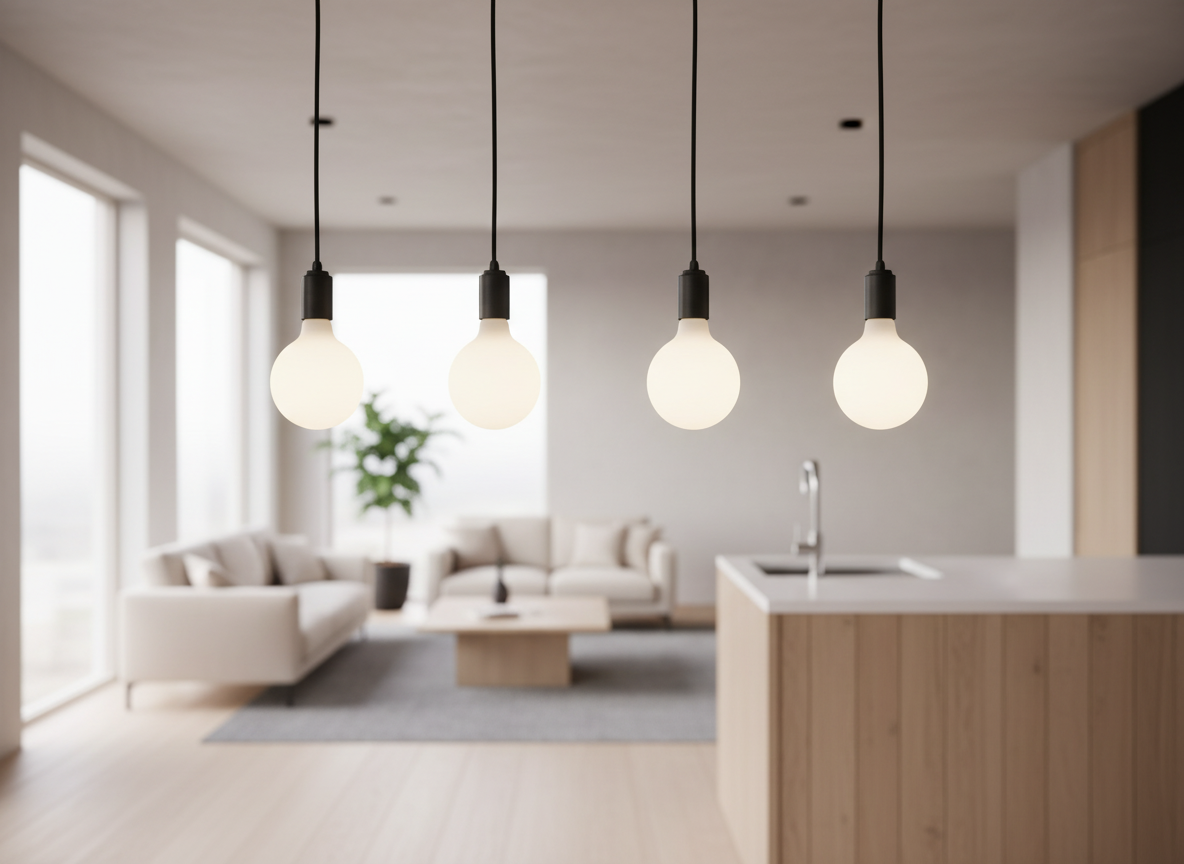LED globe bulbs lifestyle