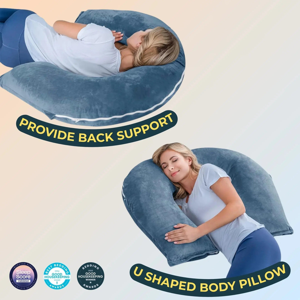 Adjustable filling of the reading pillow