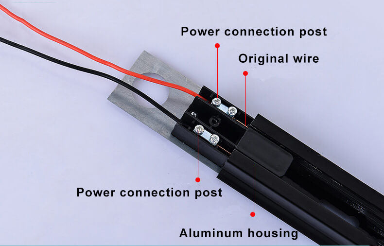 Track light dimensions