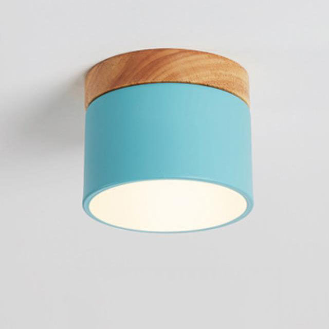 Macaroon LED flush ceiling light product view