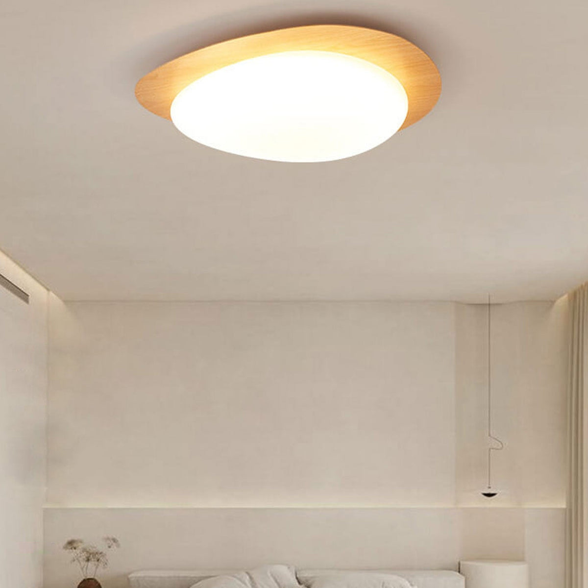 Pebble ceiling light mounted