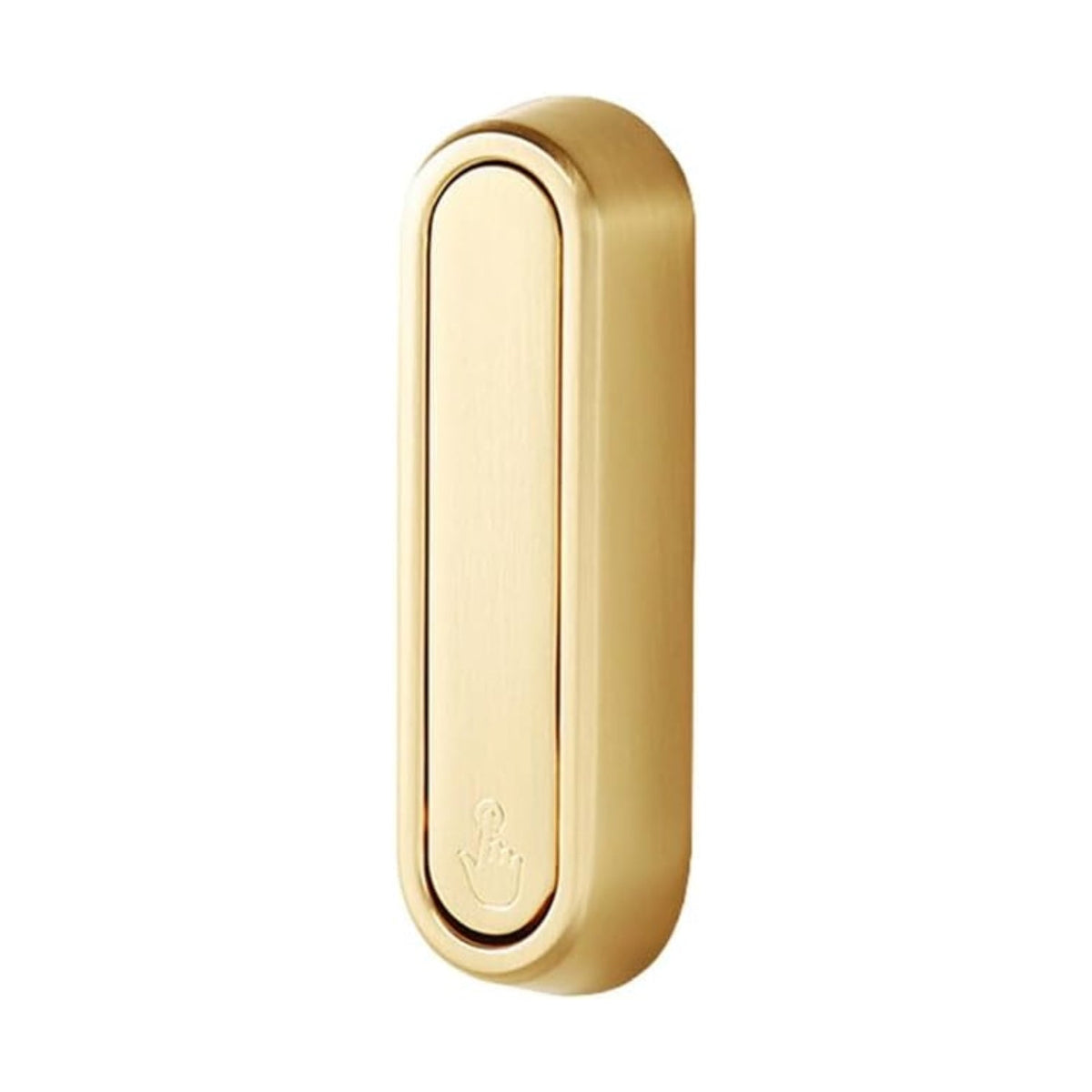 Gold folding wall hook